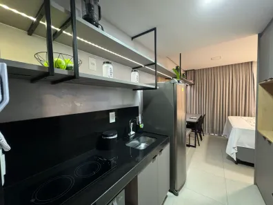 Flat com 1 Quarto à venda, 27m² no Jardim Oceania, João Pessoa