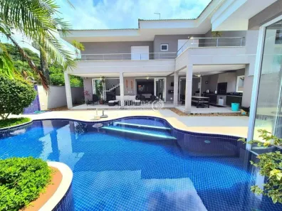Casa de Condomínio com 5 Quartos à venda, 360m² no Balneário Praia do Pernambuco, Guarujá