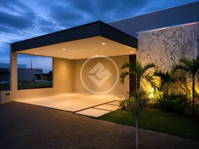 Casa de Condomínio com 3 Quartos à venda, 140m² no Jussara, Araçatuba