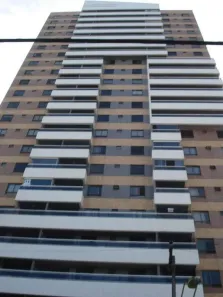 Apartamento com 3 Quartos para alugar, 80m² no Meireles, Fortaleza