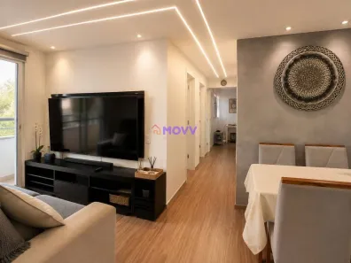 Apartamento com 3 Quartos à venda, 62m² no Maria Paula, Niterói