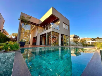 Casa de Condomínio com 4 Quartos à venda, 550m² no Alphaville - Lagoa dos Ingleses, Nova Lima