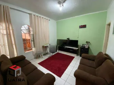 Casa com 2 Quartos à venda, 120m² no Vila Palmares, Santo André