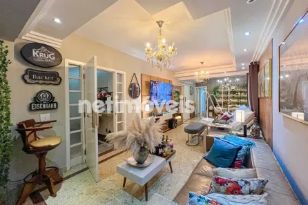 Apartamento com 4 Quartos à venda, 132m² no Serra, Belo Horizonte