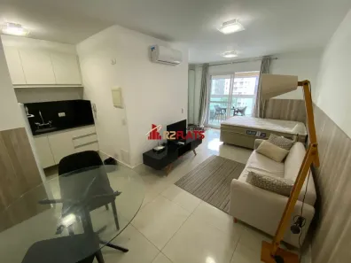 Flat com 1 Quarto para alugar, 38m² no Itaim Bibi, São Paulo