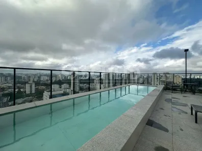 Flat com 1 Quarto à venda, 23m² no Santo Amaro, São Paulo