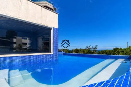 Cobertura com 4 Quartos para alugar, 502m² no Barra da Tijuca, Rio de Janeiro