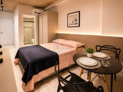 Flat com 1 Quarto para alugar, 39m² no Vila Monte Alegre, Ribeirão Preto