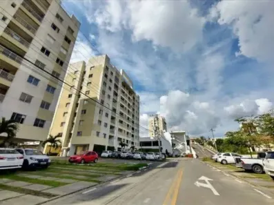 Apartamento com 2 Quartos para alugar, 80m² no Parque 10 de Novembro, Manaus