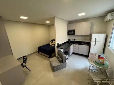 Apartamento com 1 Quarto para alugar, 27m² no Centro, São Bernardo do Campo