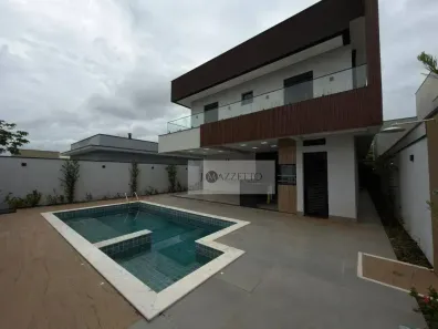 Casa de Condomínio com 4 Quartos à venda, 255m² no Jardim Residencial Alto de Itaici, Indaiatuba