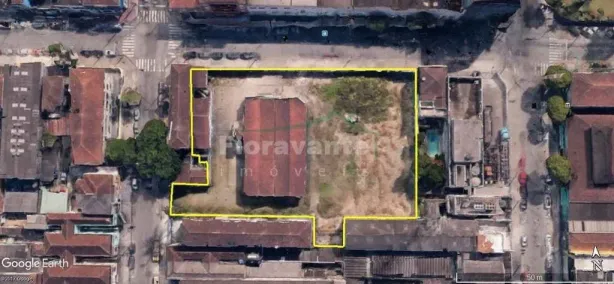 Lote/Terreno para alugar, 4000m² no Vila Mathias, Santos