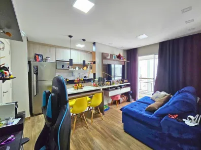 Apartamento com 1 Quarto à venda, 37m² no Jaguaribe, Osasco