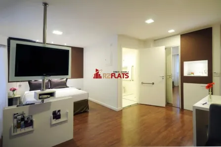 Flat com 1 Quarto à venda, 33m² no Vila Mariana, São Paulo