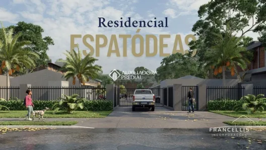 Casa de Condomínio com 2 Quartos à venda, 50m² no Ponta Grossa, Porto Alegre