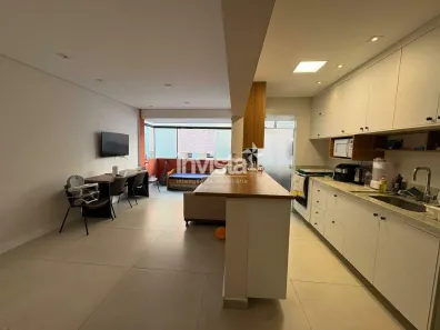 Apartamento com 1 Quarto à venda, 65m² no Ponta da Praia, Santos