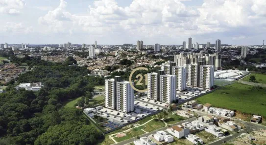 Apartamento com 2 Quartos à venda, 61m² no Jardim Santiago, Indaiatuba