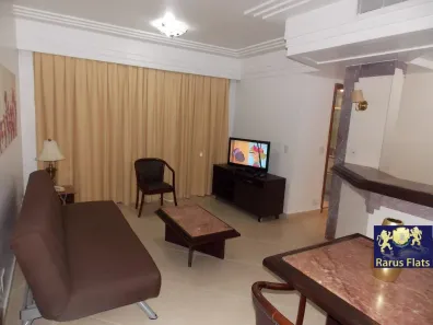 Flat com 1 Quarto para alugar, 40m² no Itaim Bibi, São Paulo