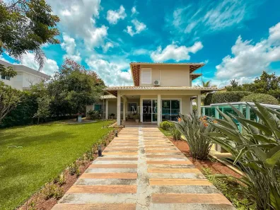 Casa de Condomínio com 5 Quartos à venda, 450m² no Condados de Bougainville, Lagoa Santa