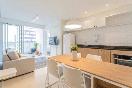 Apartamento com 1 Quarto para alugar, 45m² no Sumaré, São Paulo