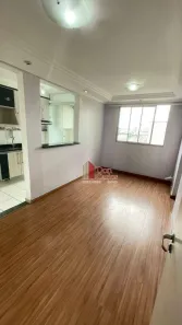 Apartamento com 2 Quartos para alugar, 48m² no Parque São Vicente, Mauá