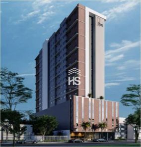 Apartamento com 1 Quarto à venda, 38m² no Centro, Cascavel