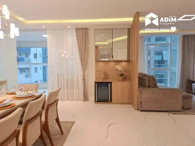 Apartamento com 4 Quartos para alugar, 164m² no Meia Praia, Itapema