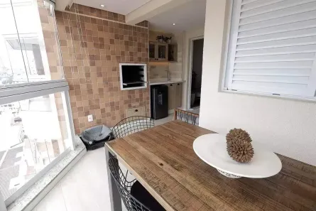 Apartamento com 3 Quartos à venda, 90m² no Vila Pires, Santo André