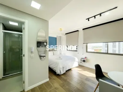 Apartamento com 1 Quarto para alugar, 29m² no Jardim do Salso, Porto Alegre