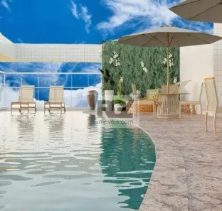Apartamento com 3 Quartos à venda, 116m² no Aparecida, Santos
