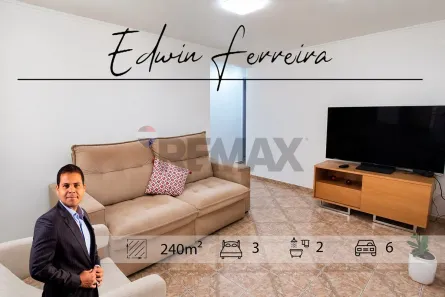 Casa com 3 Quartos à venda, 240m² no Guará I, Brasília