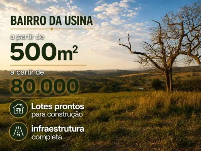 Lote/Terreno à venda, 500m² no Usina, Atibaia