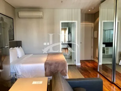 Flat com 1 Quarto para venda ou aluguel, 35m² no Vila Olímpia, São Paulo