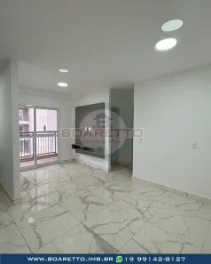 Apartamento com 2 Quartos para alugar, 57m² no Jardim Firenze, Santa Bárbara D'Oeste