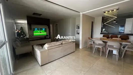 Apartamento com 3 Quartos à venda, 108m² no Jardim Karaíba, Uberlândia