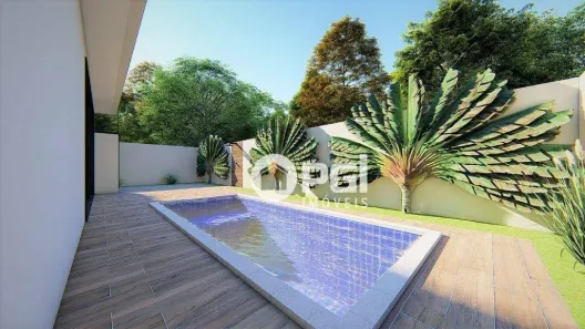 Casa de Condomínio com 3 Quartos à venda, 186m² no Loteamento Terras de Florença, Ribeirão Preto