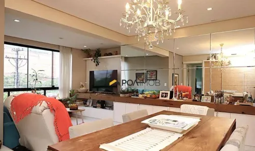 Apartamento com 2 Quartos para alugar, 82m² no Passo da Areia, Porto Alegre