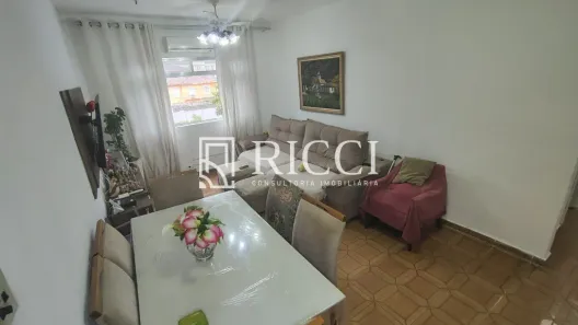 Apartamento com 2 Quartos à venda, 92m² no Encruzilhada, Santos