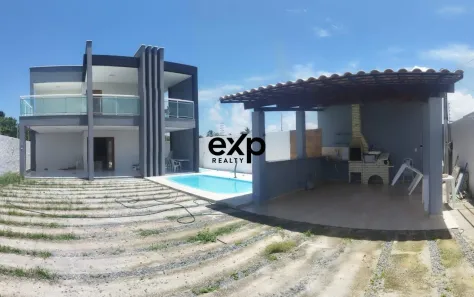 Casa de Condomínio com 4 Quartos à venda, 350m² no Condomínio Chácara da Prainha, Aquiraz