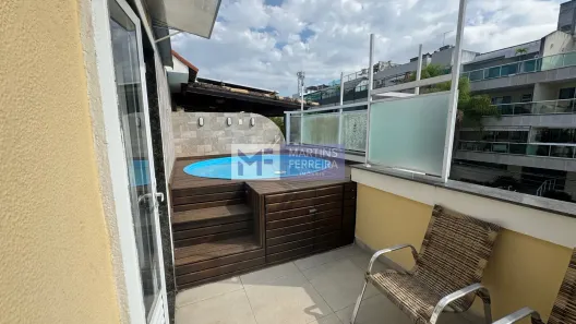 Casa de Condomínio com 4 Quartos à venda, 180m² no Recreio dos Bandeirantes, Rio de Janeiro