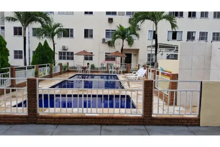Apartamento com 2 Quartos para alugar, 41m² no Messejana, Fortaleza