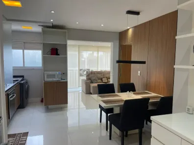 Apartamento com 1 Quarto para alugar, 54m² no Vila Nova Conceição, São Paulo