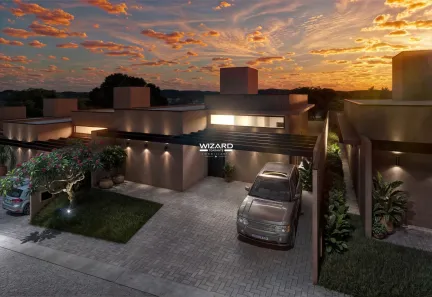 Casa de Condomínio com 3 Quartos à venda, 105m² no Marmeleiro, Atibaia