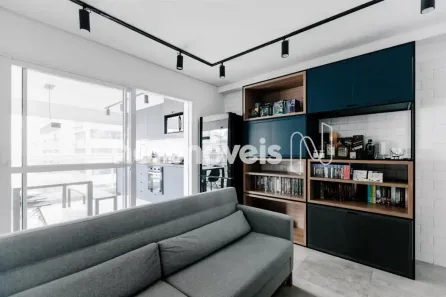 Apartamento com 1 Quarto à venda, 42m² no Pinheiros, São Paulo