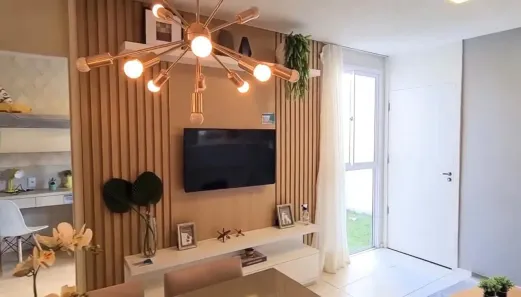Apartamento com 2 Quartos à venda, 45m² no Parque Dois Irmãos, Fortaleza