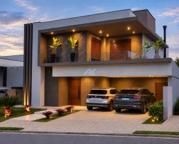 Casa de Condomínio com 4 Quartos à venda, 376m² no Loteamento Residencial Arborais, Campinas