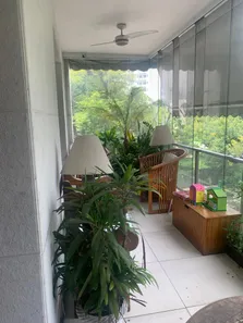 Apartamento com 4 Quartos à venda, 184m² no Cosme Velho, Rio de Janeiro