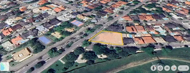 Lote/Terreno à venda, 1495m² no Jardim Aquárius, São José dos Campos