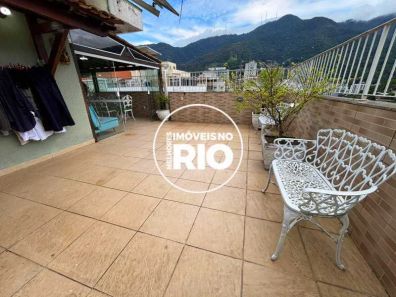 Cobertura com 4 Quartos à venda, 180m² no Tijuca, Rio de Janeiro