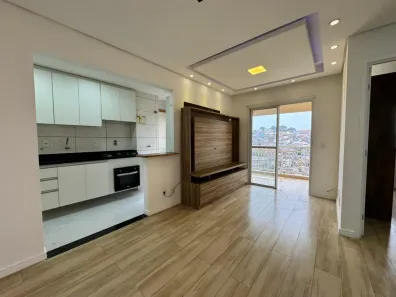 Apartamento com 2 Quartos para alugar, 49m² no Conceição, Osasco
